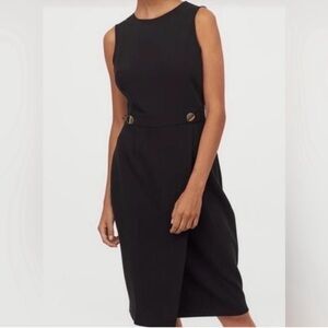H&M Wrap Front Dress